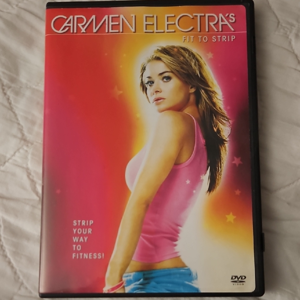 Carmen Electra's Fit to Strip DVD